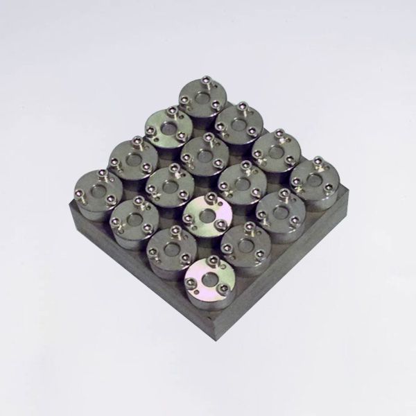 寧波建嶸MBR膜-組合式中空纖維膜噴絲板16頭、熱法濕法通用